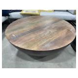 Four Hands Ryan oak coffee table in natural