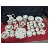 SPODE CHRISTMAS TREE LARGE LOT  101 INCLUDING