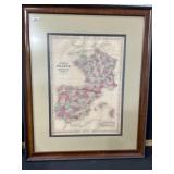 30 x 36 PRINT  SIGMAN"S GALLERY  (JOHNSONS) SPAIN