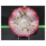 BRIDES BASKET LARGE BOWL H/P 11 1/4 INCHES