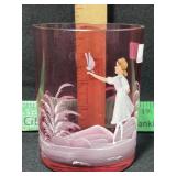 CRANBERRY MARY GREGORY CASTER INSERT