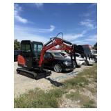 2025 CFG Industrial QNT50R Mini Excavator, NEW