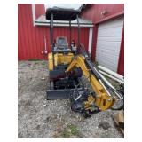 2025 CFG QK18-YC diesel mini excavator new