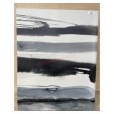 22x28 Beach Stripe art print