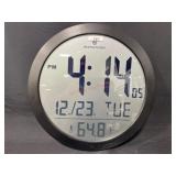 Marathon digital wall clock