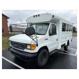 2006 Ford E-350 School Bus 6.0L Diesel LOW MILES