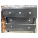 Black Milling Road Bombay style dresser  46x18x41