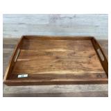 13x20 Wood serving tray