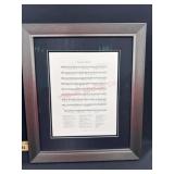 Words and music by Jim Irsay song End the Road.