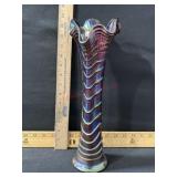 13 1/2 CARNIVAL GLASS