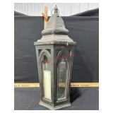30 inch Decorative lantern with flameless candle