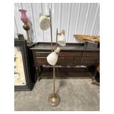 Mid Century modern 3 light floor lamp
