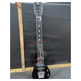 SX black lap steel guitar , full size 36 fret