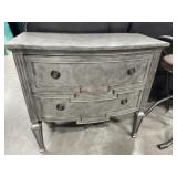 Biltmore Furniture 2 drawer might stand in Iron