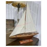 Endeavour 1934 model ship   34x39