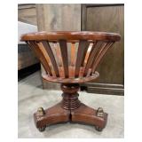 Chelsea House Regency style mahogany plant stand