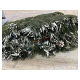 New unopened lighted garland (approx. 10 foot)