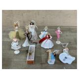 Box of 10 Hallmark Barbie ornaments