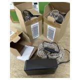 3 Strands of battery operated jewel tone lights