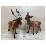 Made in Germany 2 piece deer figures