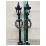 Pair of 24 inch Street light decorations