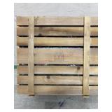 Crate of 20 Thomas Paconni glass ornaments