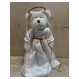 Boyds bear angel tree topper