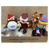 5- Battery operated Figures from Rudolph