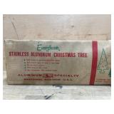 Evergleam Stainless Aluminum 4 ft. Christmas tree