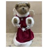 Red dress Boyds bear tree topper