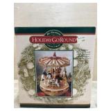 Holiday Go Round animated carousel