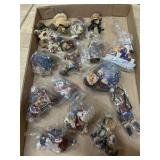 Flat of Cherished Teddies figures