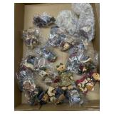 Flat of Cherished Teddies figures