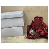 2- Sets flameless candle and candle ring