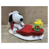 Snoopy and Woodstock figure