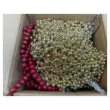 Beaded garlands