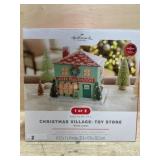 Hallmark Christmas village Toy Store