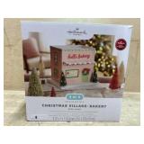 Hallmark Christmas village Bakery