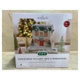 Hallmark Christmas village Bed & Breakfast