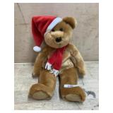 Ty beanie Santa bear
