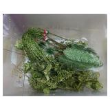 Tote of green holiday picks