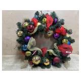18 inch ornament wreath