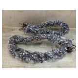 2 4-ft vine garlands