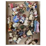 Flat of Doll ornaments