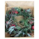 18 inch Apple and berry wreath