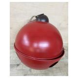 Metal Jumbo decor Christmas Bell from Hobby Lobby