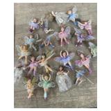 Flat with 19 Fairy ornaments