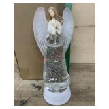 14 inch Angel glitter light