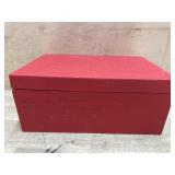 Set of 16 Finial glass ornaments