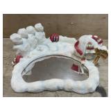 Cherished Teddies skate pond figure